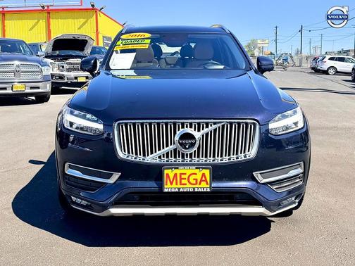 Magic Blue Metallic 2016 Volvo XC90 T6 Inscription