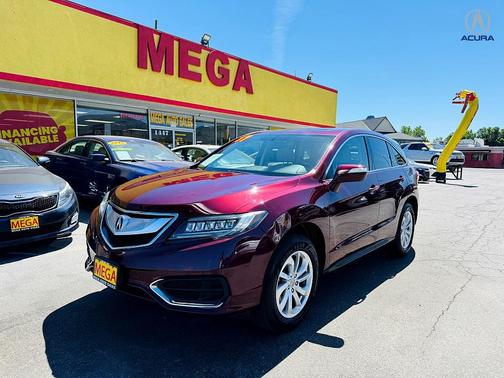 2017 Acura RDX AcuraWatch Plus Package