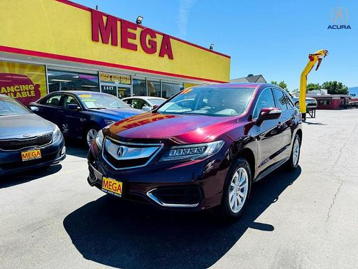 2017 Acura RDX AcuraWatch Plus Package
