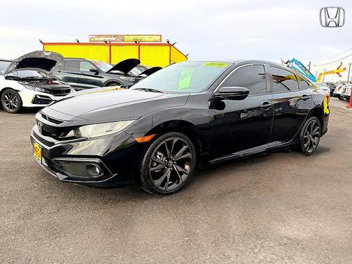 2020 Honda Civic Sport