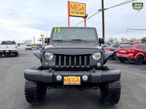 2015 Jeep Wrangler Unlimited Rubicon