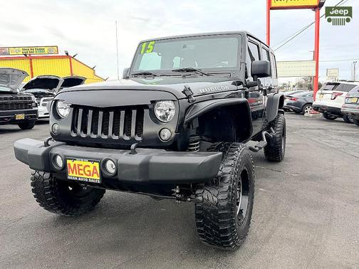 2015 Jeep Wrangler Unlimited Rubicon