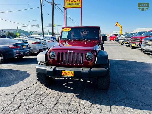 2009 Jeep Wrangler Unlimited X