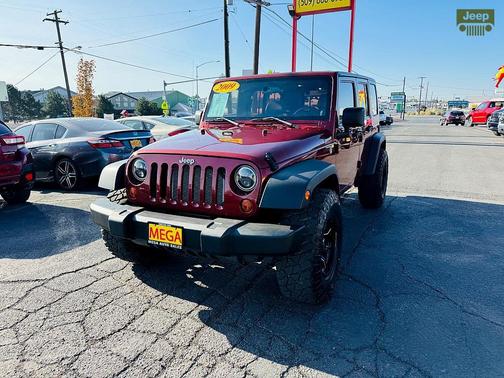 2009 Jeep Wrangler Unlimited X