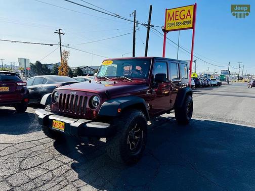 2009 Jeep Wrangler Unlimited X