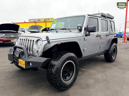 2018 Jeep Wrangler JK Unlimited Sport