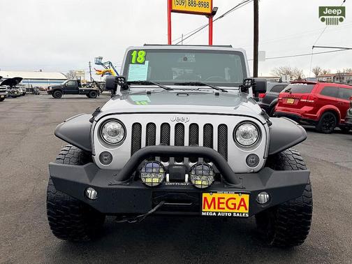 2018 Jeep Wrangler JK Unlimited Sport