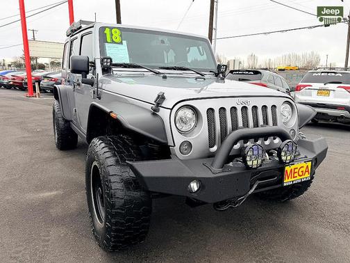 2018 Jeep Wrangler JK Unlimited Sport