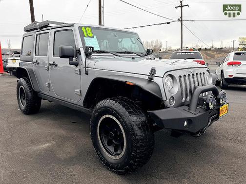 2018 Jeep Wrangler JK Unlimited Sport