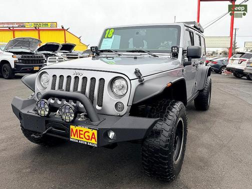 2018 Jeep Wrangler JK Unlimited Sport