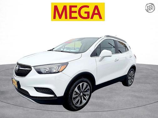 Summit White 2021 Buick Encore Preferred SUV
