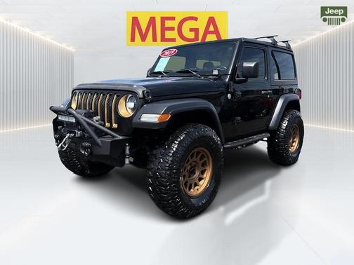 Black Clearcoat 2019 Jeep Wrangler Sport S