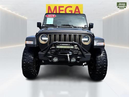 Black Clearcoat 2019 Jeep Wrangler Sport S