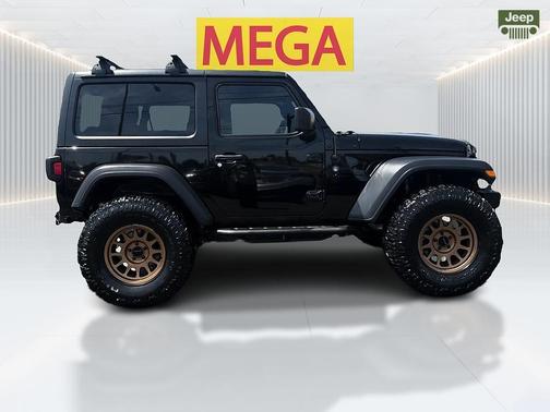 Black Clearcoat 2019 Jeep Wrangler Sport S