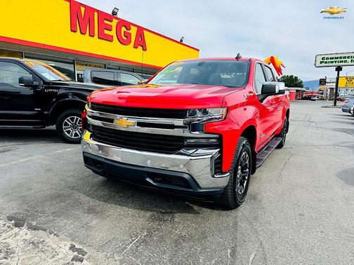 2020 Chevrolet Silverado 1500 LT