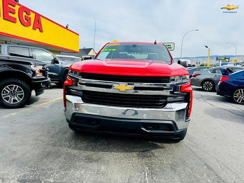 2020 Chevrolet Silverado 1500 LT