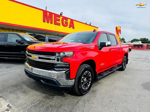 2020 Chevrolet Silverado 1500 LT