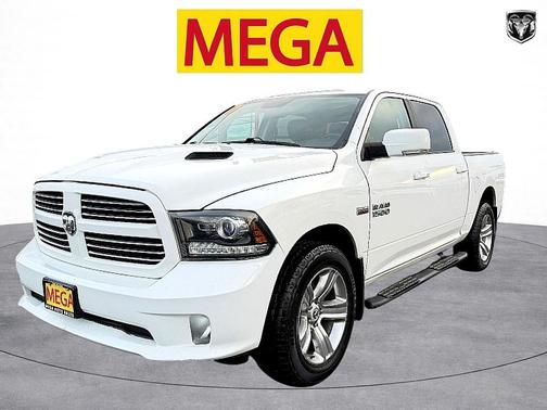 Bright White 2017 RAM 1500 Sport Truck