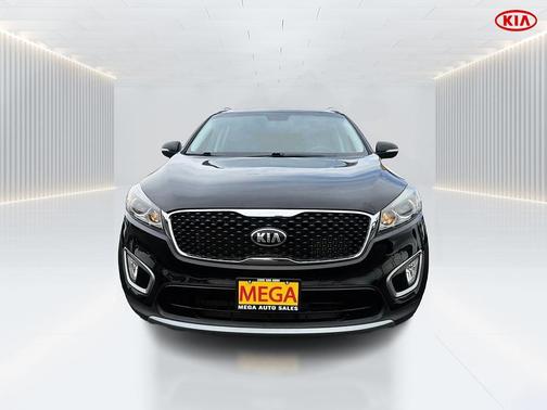 Ebony Black 2016 Kia Sorento EX
