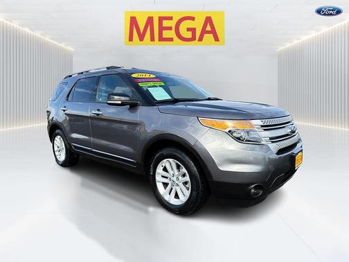 Sterling Gray Metallic 2014 Ford Explorer XLT