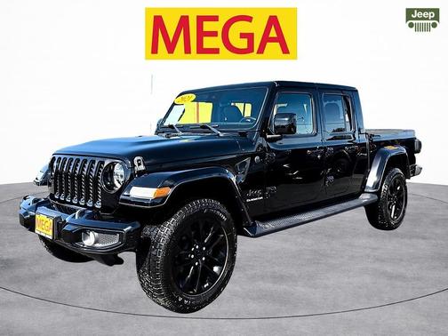 2021 Jeep Gladiator High Altitude