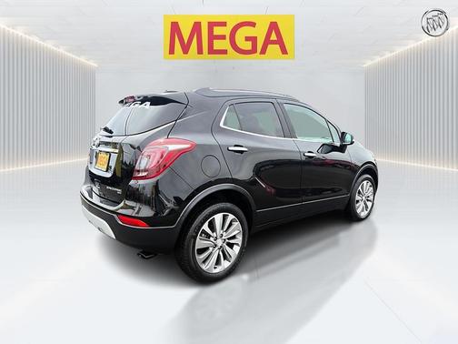 Ebony Twilight Metallic 2019 Buick Encore Preferred