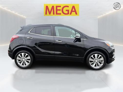 Ebony Twilight Metallic 2019 Buick Encore Preferred
