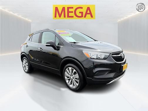 Ebony Twilight Metallic 2019 Buick Encore Preferred