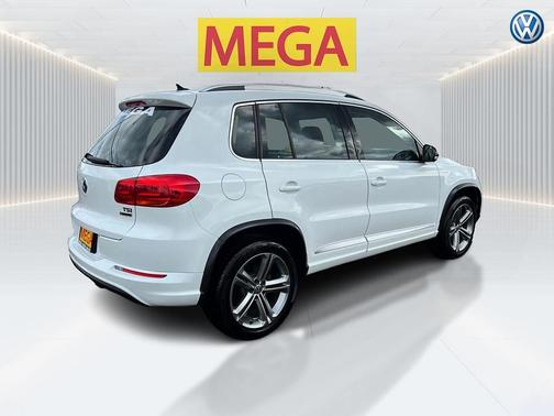 Pure White 2017 Volkswagen Tiguan 2.0T S 4MOTION