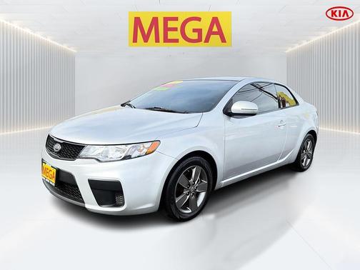 Bright Silver 2012 Kia Forte Koup EX