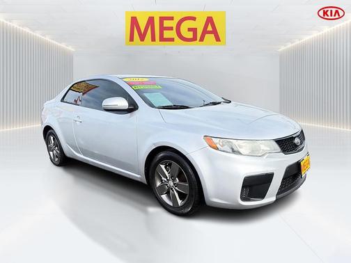 Bright Silver 2012 Kia Forte Koup EX