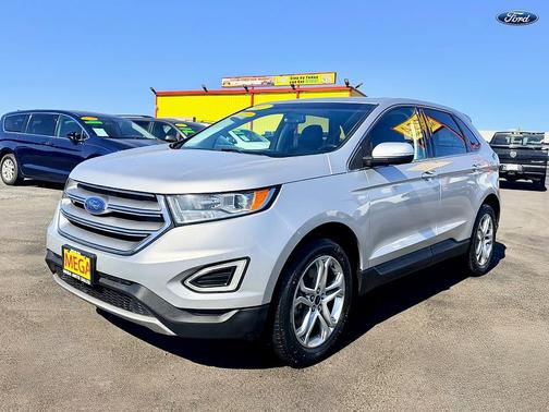 2017 Ford Edge Titanium