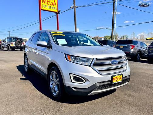 2017 Ford Edge Titanium