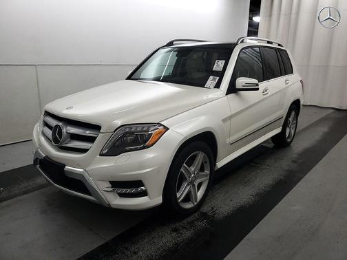White 2013 Mercedes-Benz GLK-Class GLK 250 BlueTEC 4MATIC