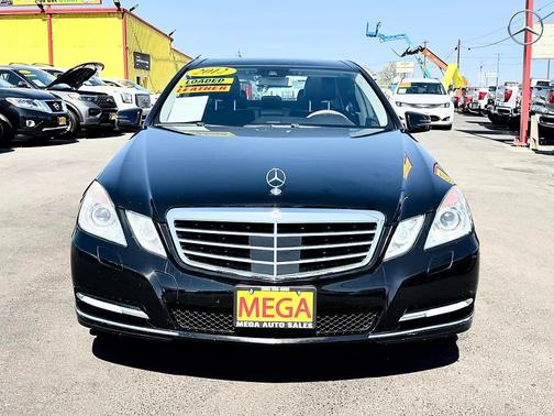 2012 Mercedes-Benz E-Class 4MATIC