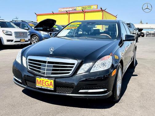 2012 Mercedes-Benz E-Class 4MATIC