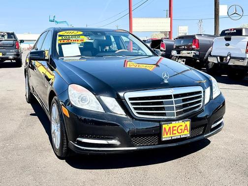 2012 Mercedes-Benz E-Class 4MATIC