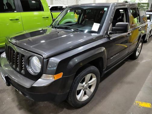 Pewter 2014 Jeep Patriot Limited