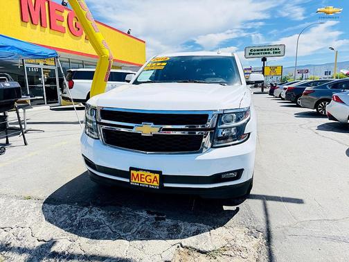 2018 Chevrolet Suburban LT