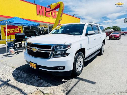 2018 Chevrolet Suburban LT