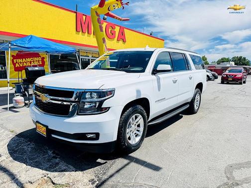 2018 Chevrolet Suburban LT
