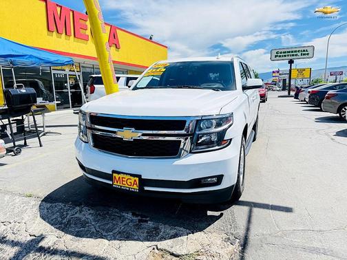 2018 Chevrolet Suburban LT