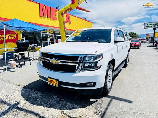 2018 Chevrolet Suburban LT