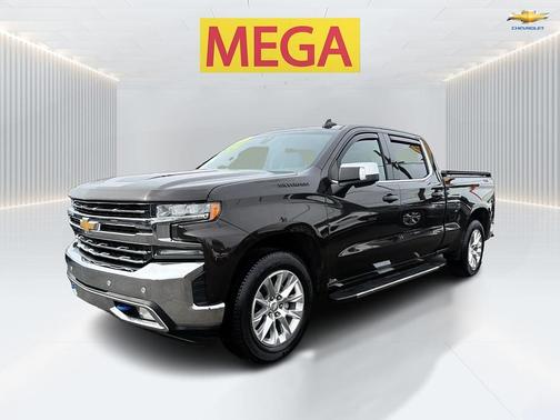 Black 2020 Chevrolet Silverado 1500 LTZ