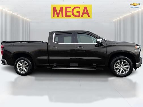 Black 2020 Chevrolet Silverado 1500 LTZ