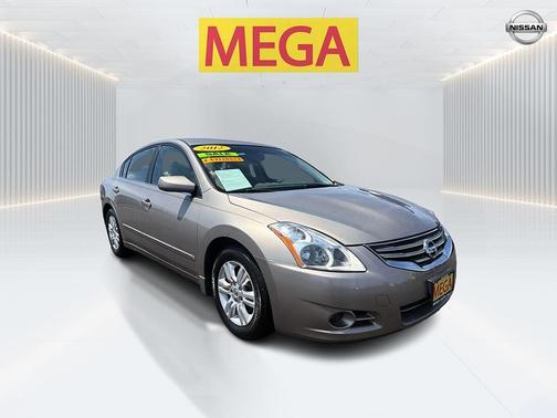 Saharan Stone Metallic 2012 Nissan Altima 2.5 S