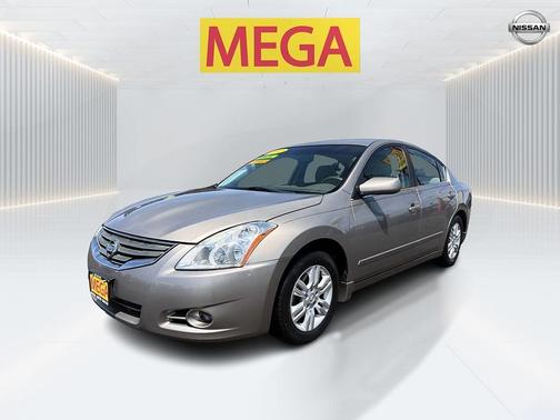 Saharan Stone Metallic 2012 Nissan Altima 2.5 S