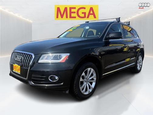 Black 2016 Audi Q5 2.0T Premium Plus