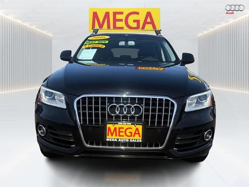Black 2016 Audi Q5 2.0T Premium Plus