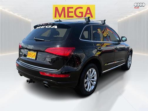 Black 2016 Audi Q5 2.0T Premium Plus